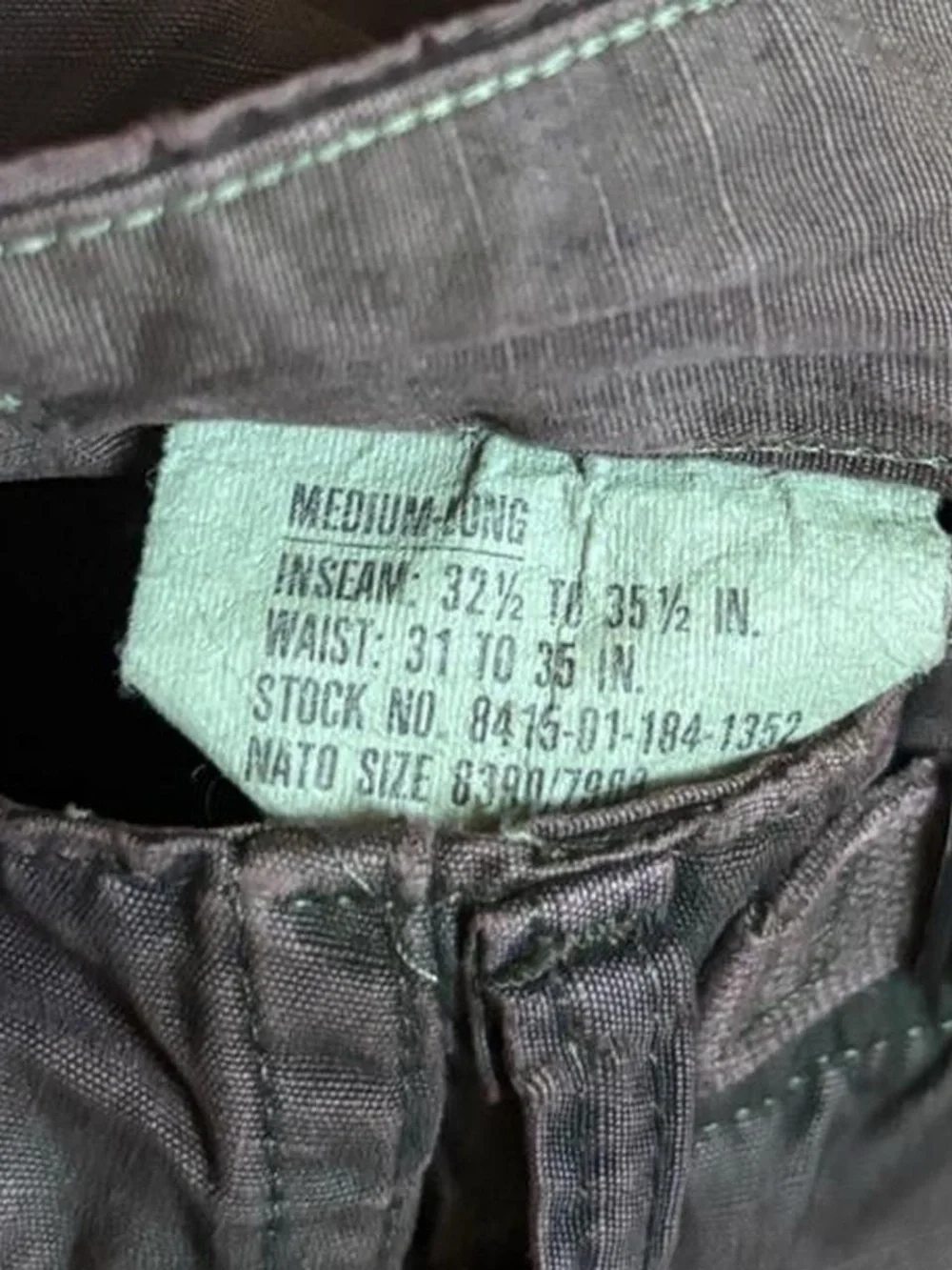 Y2K Vintage The Great China Wall Camo Cargo Pants Crystal Leather Detailing